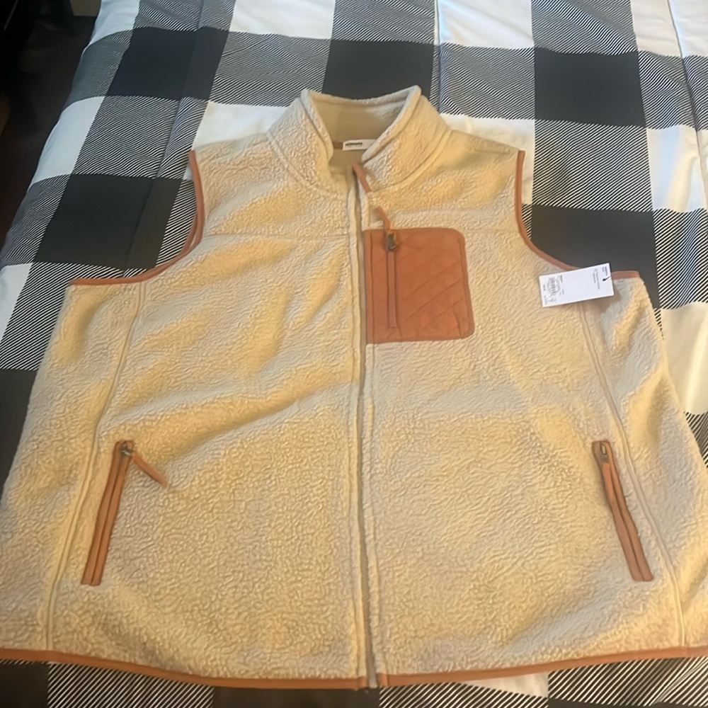 Sonoma fleece vest